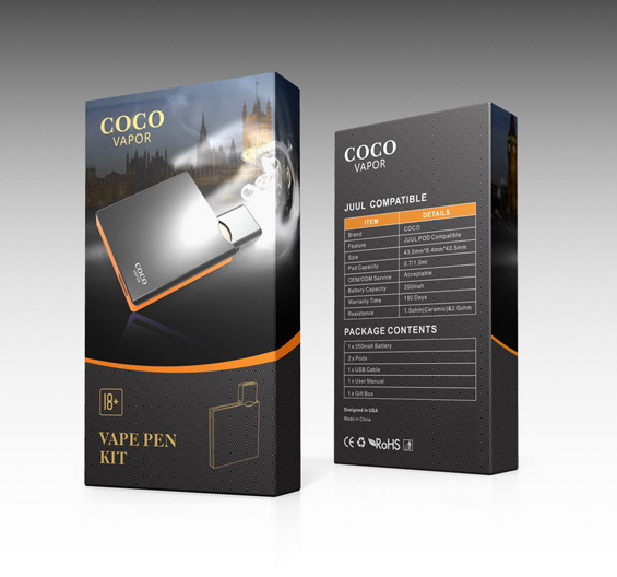 COCO-電子包裝設(shè)計